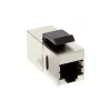 InLine RJ45 Modul Buchse zu Buchse SNAP-In Cat.6 STP 74206M