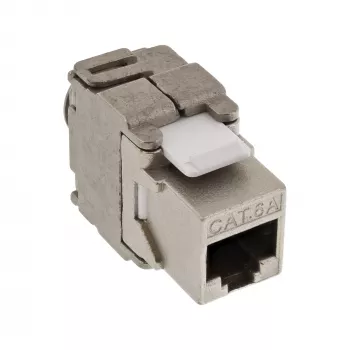 InLine RJ45 Keystone Jack Snap-In-Modul Cat.6a 76201A