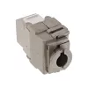 InLine RJ45 Keystone Jack Snap-In-Modul Cat.6a 76201A
