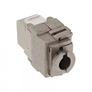 InLine RJ45 Keystone Jack Snap-In-Modul Cat.6a 76201A