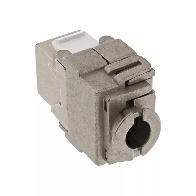 InLine RJ45 Keystone Jack Snap-In-Modul Cat.6a 76201A