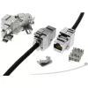 InLine RJ45 Keystone Jack Snap-In-Modul Cat.6a 76201A