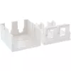 InLine Aufputzdose für Keystone 2x RJ45 weiß 76202B