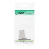 InLine RJ45 Keystone Jack Snap-In-Modul Cat.6a, mit Staubschutzabdeckung schwarz
