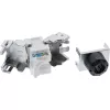 InLine Premium RJ45 Keystone Jack Snap-In-Modul Cat.6a, mit Staubschutzabdeckung