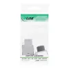 InLine Premium RJ45 Keystone Jack Snap-In-Modul Cat.6a, mit Staubschutzabdeckung