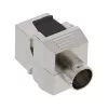 RJ45 Keystone Jack Snap-In Modul InLine 76202F Cat.6a
