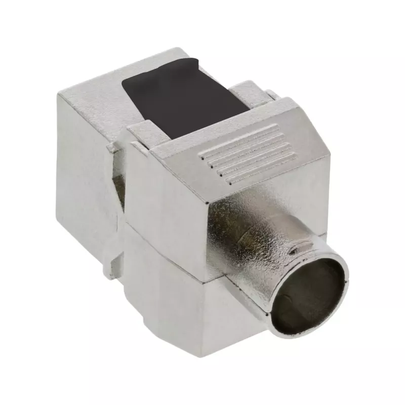 RJ45 Keystone Jack Snap-In Modul InLine 76202F Cat.6a
