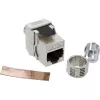 RJ45 Keystone Jack Snap-In Modul InLine 76202F Cat.6a