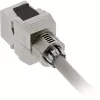 RJ45 Keystone Jack Snap-In Modul InLine 76202F Cat.6a