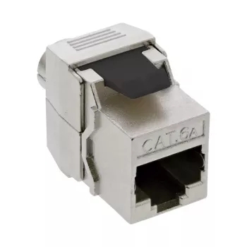 RJ45 Keystone Jack Snap-In Modul InLine 76202F Cat.6a