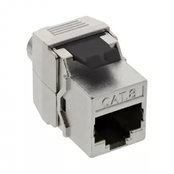 InLine RJ45 Keystone Jack Snap-In-Modul Cat.8.1