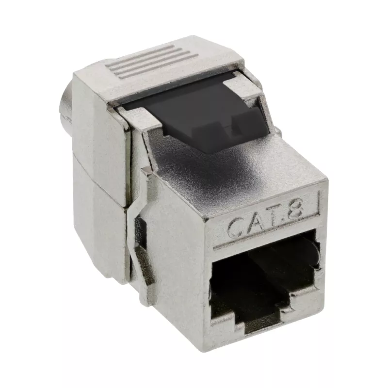 InLine RJ45 Keystone Jack Snap-In-Modul Cat.8.1