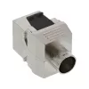 InLine RJ45 Keystone Jack Snap-In-Modul Cat.8.1