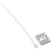 InLine RJ45 Keystone Jack Snap-In Modul Cat.8.1 Flach Metallisch 1 St.