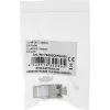 InLine RJ45 Keystone Jack Snap-In Modul Cat.8.1 Flach Metallisch 1 St.