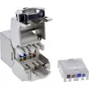 InLine Keystone RJ45-Buchse schlank, SNAP-In, Cat.8.1, integrierter Kabelbinder