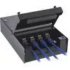 InLine Surface Mount Box für Keystone 4x RJ45 schwarz 76202X