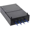 InLine Surface Mount Box für Keystone 4x RJ45 schwarz 76202X