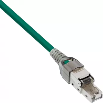 InLine RJ45-Stecker Cat.6A 500MHz feldkonfektionierbar geschirmt 76204A