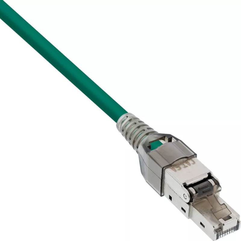 InLine RJ45-Stecker Cat.6A 500MHz feldkonfektionierbar geschirmt 76204A