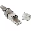 InLine RJ45-Stecker Cat.6A 500MHz feldkonfektionierbar geschirmt 76204A