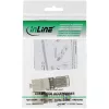 InLine RJ45-Stecker Cat.6A 500MHz feldkonfektionierbar geschirmt 76204A