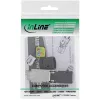 InLine RJ45-Stecker Cat.6A 500MHz, feldkonfektionierbar, geschirmt, mit Schraubkappe
