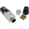 InLine RJ45-Stecker Cat.6A 500MHz, feldkonfektionierbar, geschirmt, mit Schraubkappe