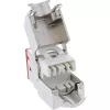 InLine Keystone RJ45-Buchse, geschirmt, Cat.6A, rot, 8er-Pack