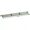 InLine Patchpanel Kat.6 24 Port 19 Zoll 0,5 HE Lichtgrau RAL7035
