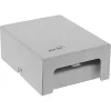 InLine Desktop-Konsolidierungspunkt-Box 4x Keystone RJ45, Metall, RAL7035