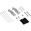 InLine Desktop-Konsolidierungspunkt-Box 4x Keystone RJ45, Metall, RAL7035