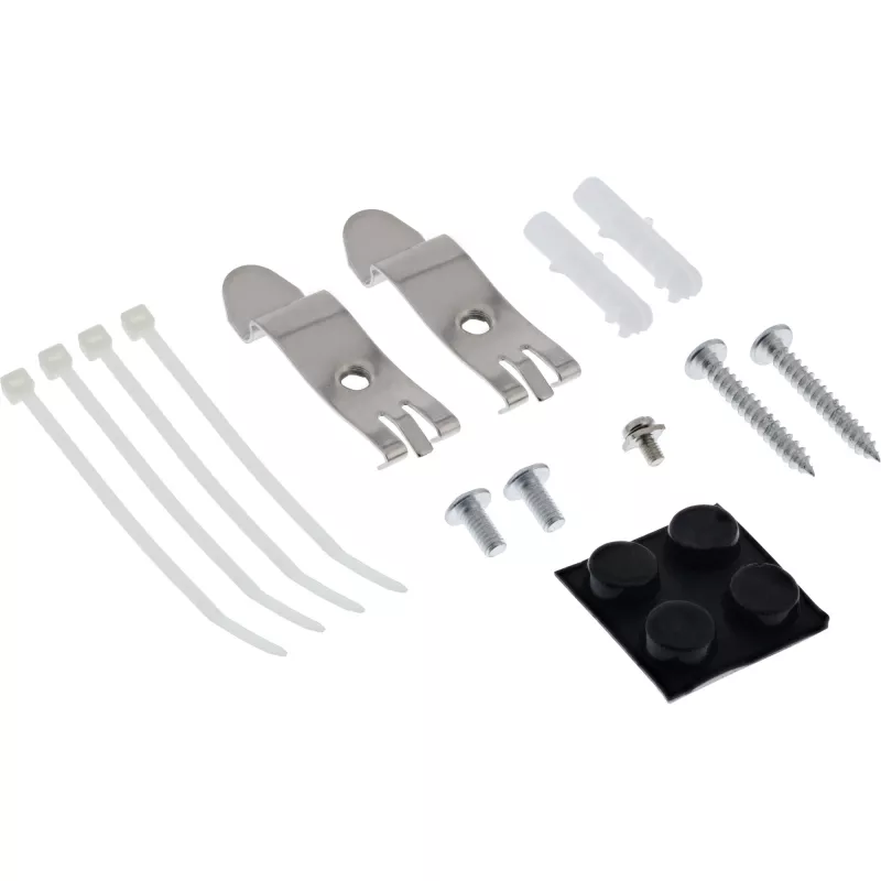 InLine Desktop-Konsolidierungspunkt-Box 4x Keystone RJ45, Metall, RAL7035