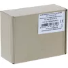 InLine Desktop-Konsolidierungspunkt-Box 4x Keystone RJ45, Metall, RAL7035