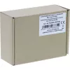 InLine Desktop-Konsolidierungspunktbox 4x Keystone RJ45, Metall, Schwarz RAL9005