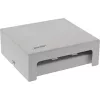 InLine Desktop Consolidation Point Box 6x Keystone RJ45, Metall, RAL7035