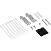 InLine Desktop-Konsolidierungspunkt-Box 8x Keystone RJ45, Metall, RAL7035