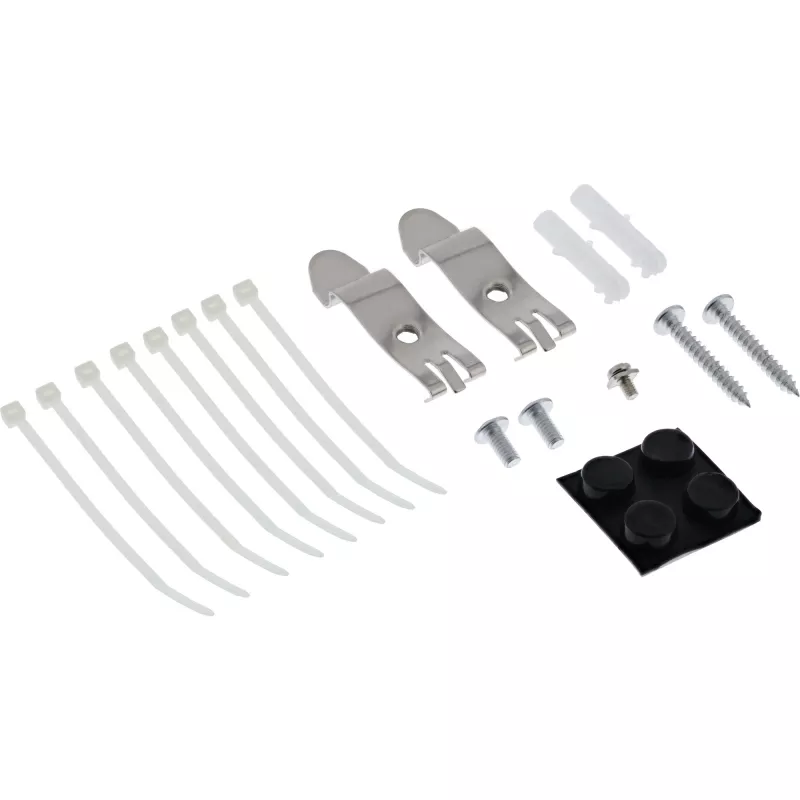 InLine Desktop-Konsolidierungspunkt-Box 8x Keystone RJ45, Metall, RAL7035