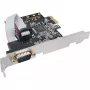 InLine Schnittstellenkarte 1 Port Seriell 9 Pin PCIe, InLine, 76618D