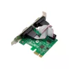 InLine Schnittstellenkarte 2x Seriell 9 Pin PCIe PCI-Express Male
