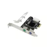 InLine Schnittstellenkarte 2x PS/2 USB-Header PCIe Male 0,48 Gbit/s