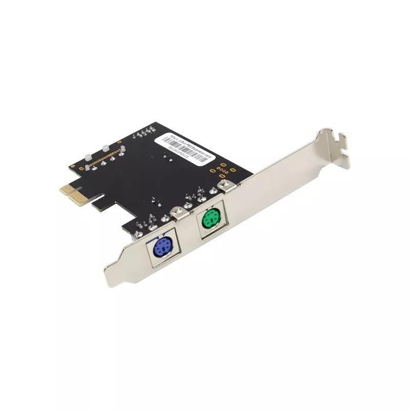 InLine Schnittstellenkarte 2x PS/2 USB-Header PCIe Male 0,48 Gbit/s