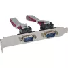 InLine Schnittstellenkarte 1 Port 25 Pin Parallel + 2 Ports 9 Pin Seriell PCIe