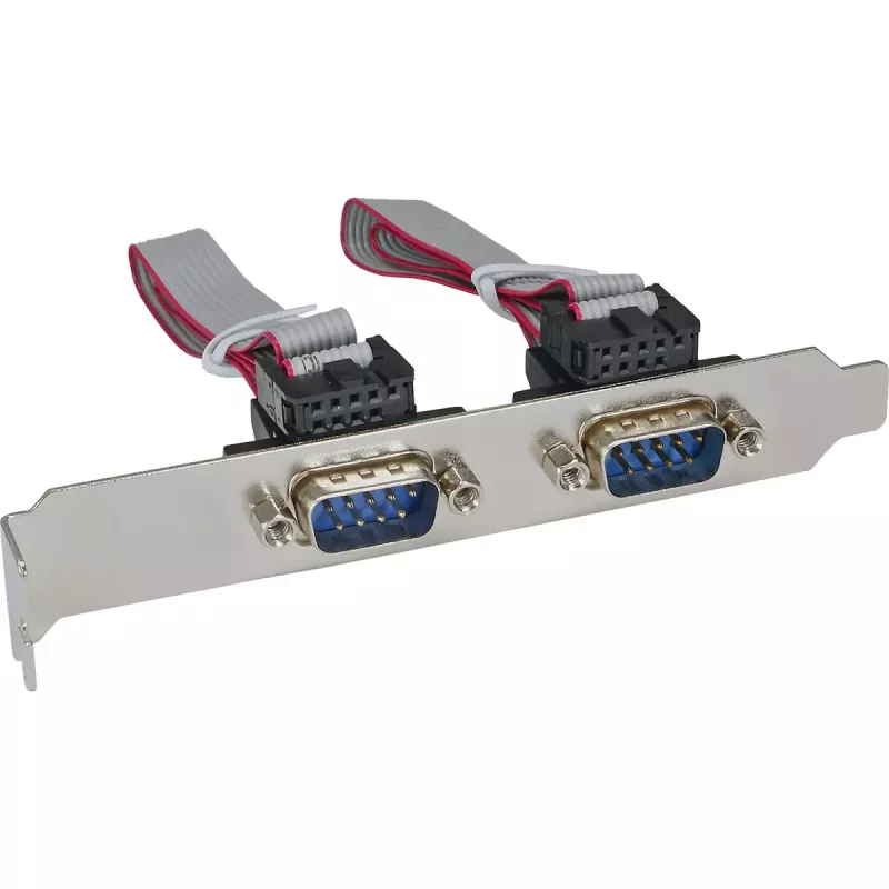 InLine Schnittstellenkarte 1 Port 25 Pin Parallel + 2 Ports 9 Pin Seriell PCIe