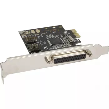 InLine Schnittstellenkarte 1 Port 25 Pin Parallel + 2 Ports 9 Pin Seriell PCIe