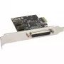 InLine Schnittstellenkarte 1 Port 25 Pin Parallel + 2 Ports 9 Pin Seriell PCIe