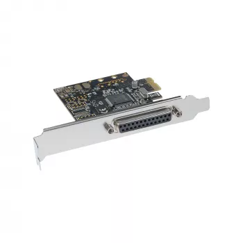 InLine Parallel-Port-Schnittstellenkarte ECP + EPP + SPP Controller PCI-E