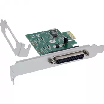Interner Parallel-Adapter InLine 76625E PCIe Stecker WCH CH382L