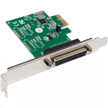 Interner Parallel-Adapter InLine 76625E PCIe Stecker WCH CH382L